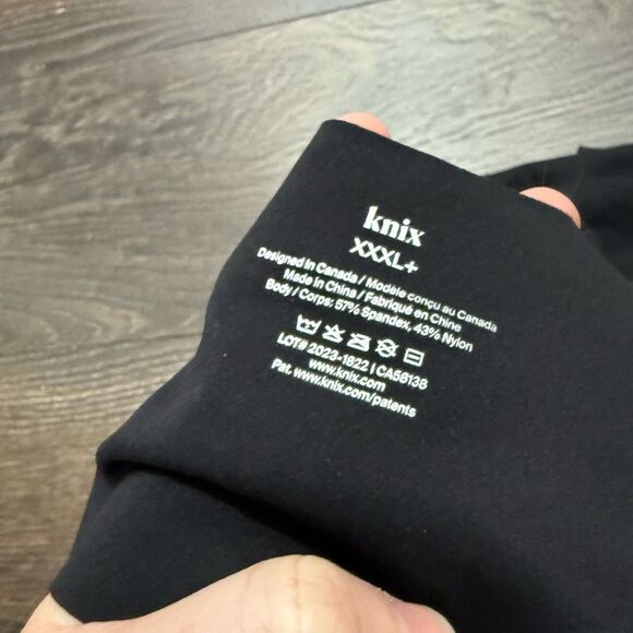 Knix Women’s XXXL+ Black Unpadded Bra - Picture 4 of 4